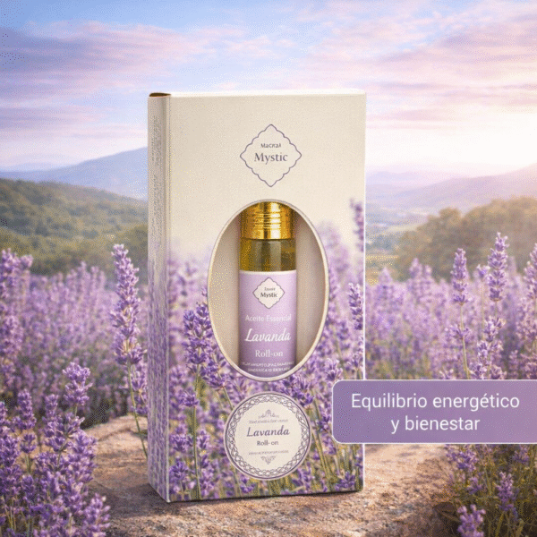 Roll-On Natural Mystic Lavanda 8ml