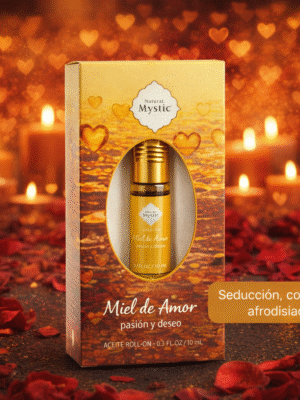 Roll-On Natural Mystic Miel del Amor 8ml