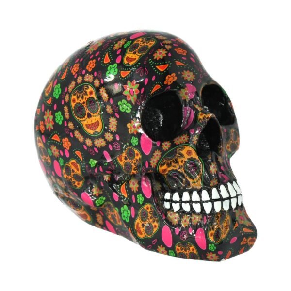 Calavera ¡Viva! – 19 cm