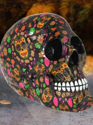 Calavera ¡Viva! – 19 cm