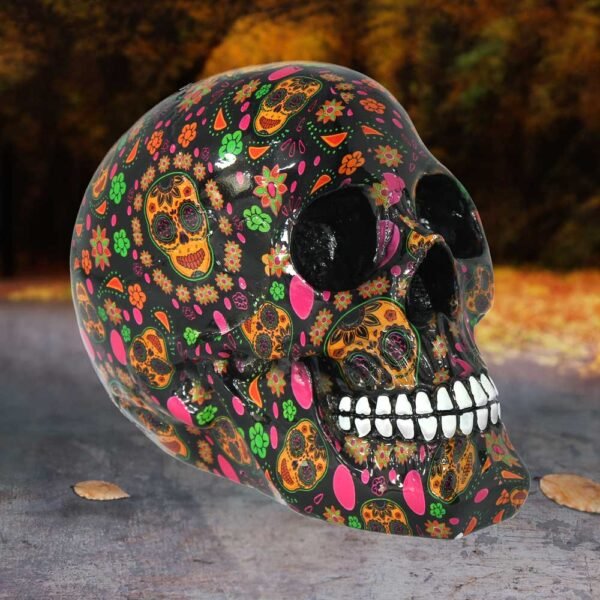 Calavera ¡Viva! – 19 cm