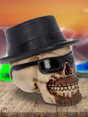 Calavera Badass (Pequeño) 14cm