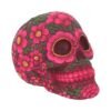 Calavera de Flor de Azúcar de 14,5 cm