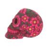 Calavera de Flor de Azúcar de 14,5 cm