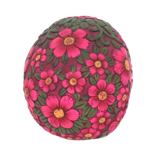 Calavera de Flor de Azúcar de 14,5 cm