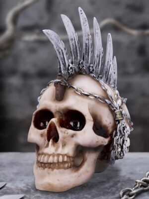 Calavera Cuchilla de cadena – 16,5 cm