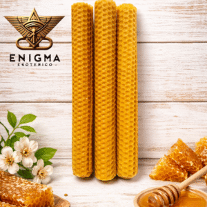 Vela Cera Virgen 2 x 20 Cm