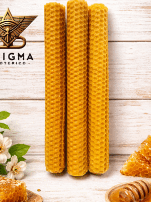 Vela Cera Virgen 2 x 20 Cm