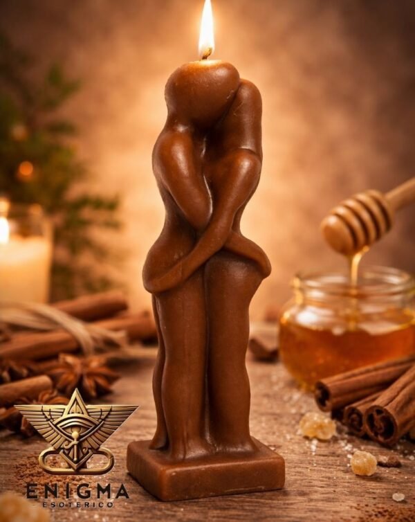 Union Hombre Mujer Miel y Canela 22 cm