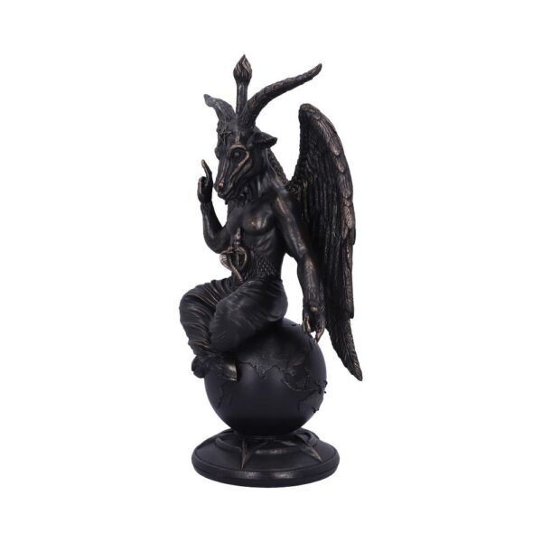 Baphomet Estilo de Antigüedad Grande de 38 cm