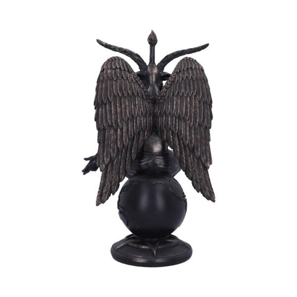 Baphomet Estilo de Antigüedad Grande de 38 cm