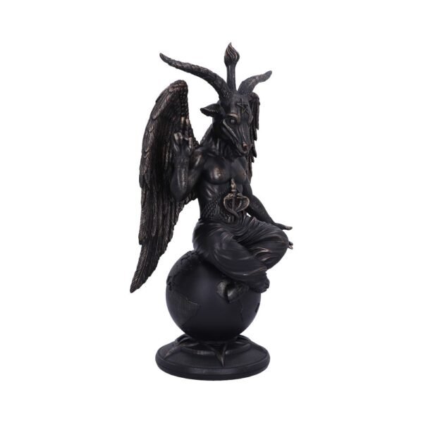 Baphomet Estilo de Antigüedad Grande de 38 cm