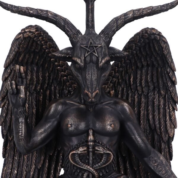 Baphomet Estilo de Antigüedad Grande de 38 cm