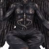 Baphomet Estilo de Antigüedad Grande de 38 cm