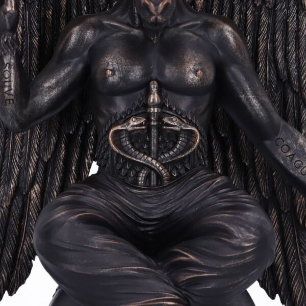 Baphomet Estilo de Antigüedad Grande de 38 cm