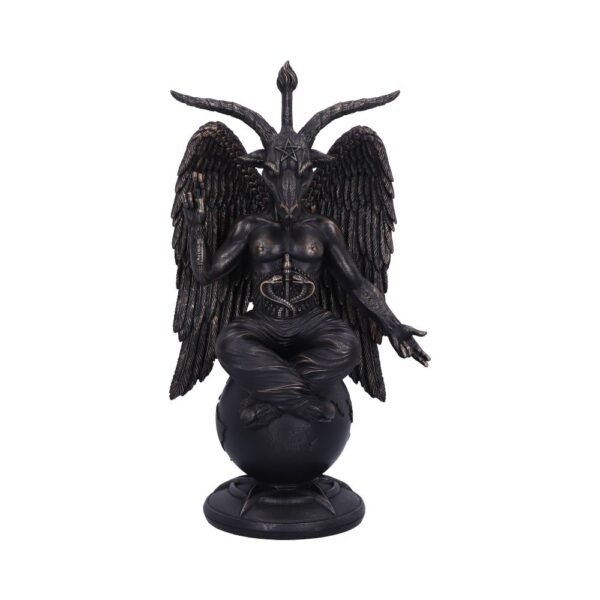 Baphomet Estilo de Antigüedad Grande de 38 cm