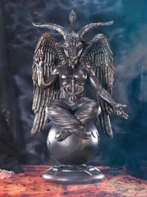 Baphomet Estilo de Antigüedad Grande de 38 cm