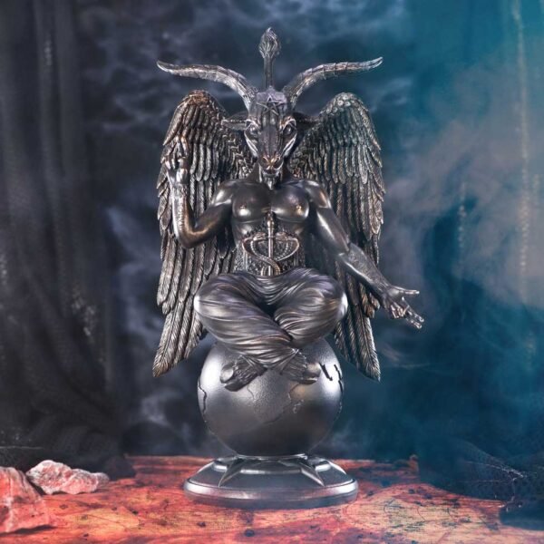 Baphomet Estilo de Antigüedad Grande de 38 cm