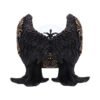 b6404x3-2 Globo de nieve antiguo de Baphomet de 22,5 cm