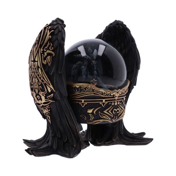 b6404x3-3 Globo de nieve antiguo de Baphomet de 22,5 cm