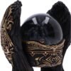 b6404x3-5 Globo de nieve antiguo de Baphomet de 22,5 cm
