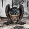 b6404x3-7 Globo de nieve antiguo de Baphomet de 22,5 cm