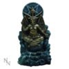 Quemador de incienso de reflujo Baphomet de 18 cm