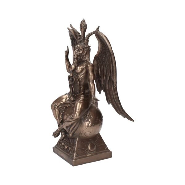 Baphomet de Bronce Grande de 38 cm