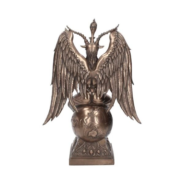 Baphomet de Bronce Grande de 38 cm