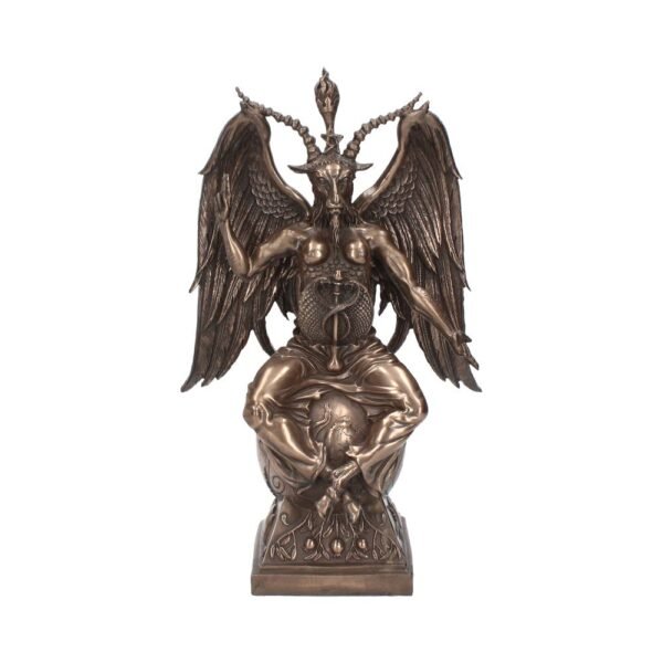 Baphomet de Bronce Grande de 38 cm
