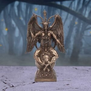 Baphomet de Bronce Grande de 38 cm