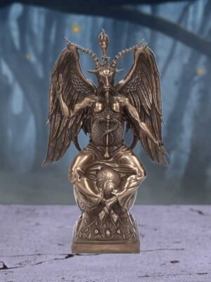 Baphomet de Bronce Grande de 38 cm