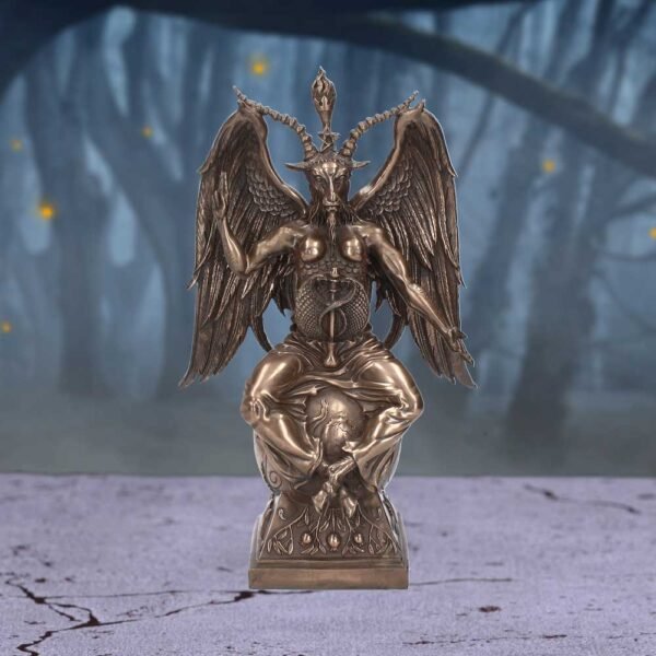 Baphomet de Bronce Grande de 38 cm