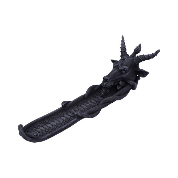 Porta incienso con aroma de Baphomet, 29,2 cm