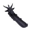 Porta incienso con aroma de Baphomet, 29,2 cm