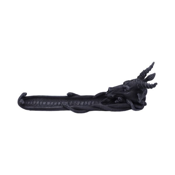 Porta incienso con aroma de Baphomet, 29,2 cm