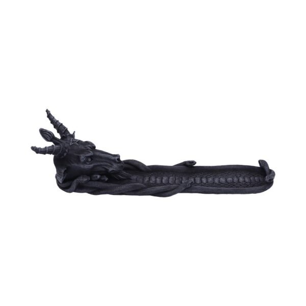 Porta incienso con aroma de Baphomet, 29,2 cm