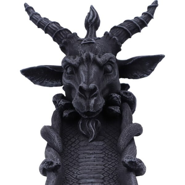 Porta incienso con aroma de Baphomet, 29,2 cm