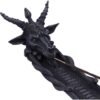 Porta incienso con aroma de Baphomet, 29,2 cm