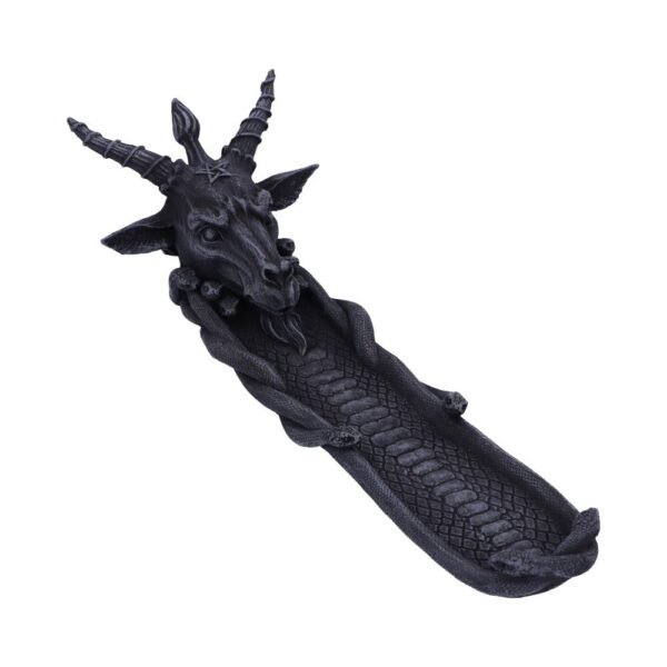 Porta incienso con aroma de Baphomet, 29,2 cm