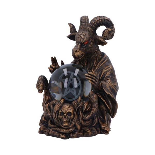 d6761a24-1 Orbículo de Baphomet 16 cm