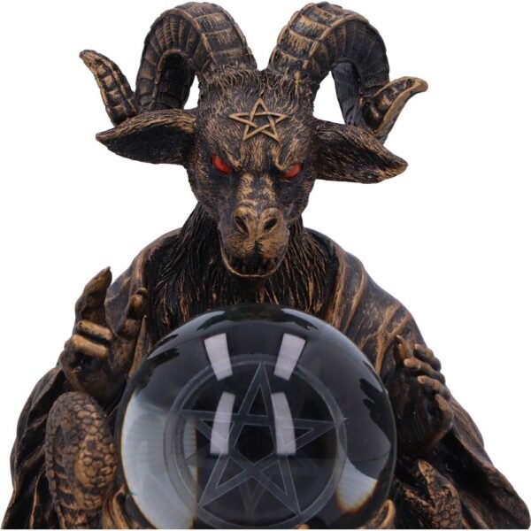 d6761a24-4 Orbículo de Baphomet 16 cm