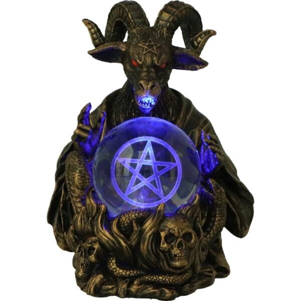 d6761a24-5 Orbículo de Baphomet 16 cm
