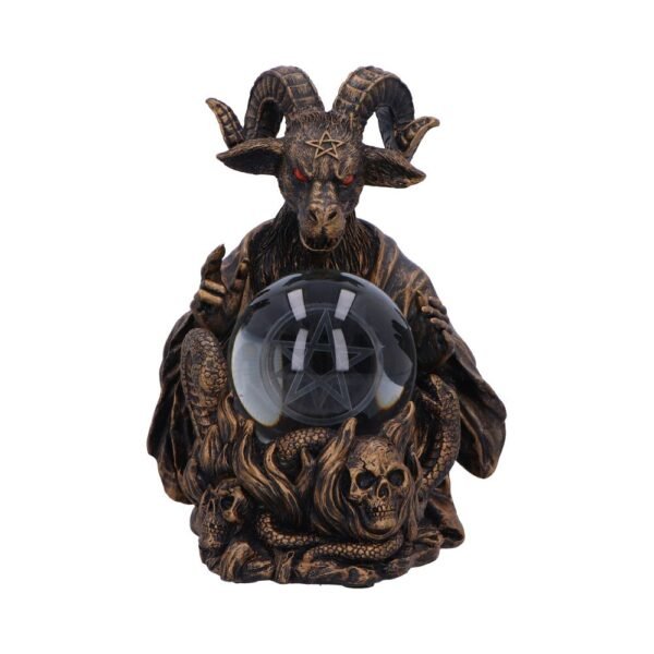 d6761a24 Orbículo de Baphomet 16 cm