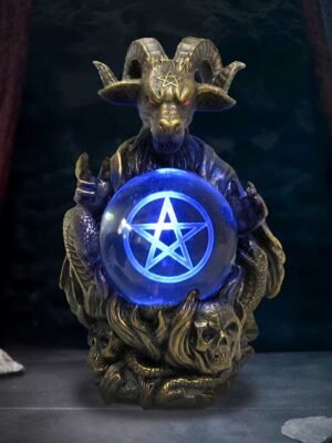 Orbículo de Baphomet 16 cm