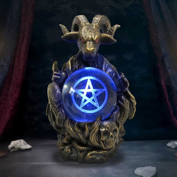 d6761a24-7 Orbículo de Baphomet 16 cm
