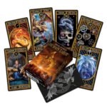 Cartas del Tarot del Dragón de Anne Stokes