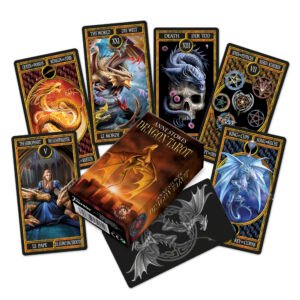 Cartas del Tarot del Dragón de Anne Stokes