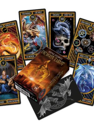 Cartas del Tarot del Dragón de Anne Stokes