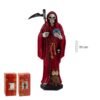 Figura Santa Muerte Roja 20cm